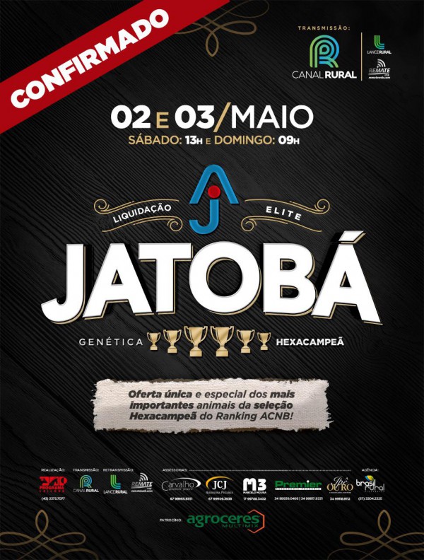 LIQUIDAÇÃO NELORE JATOBÁ - 2° EDIÇÃO