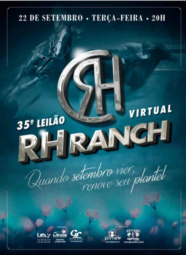 35º Leilão Virtual RH Ranch