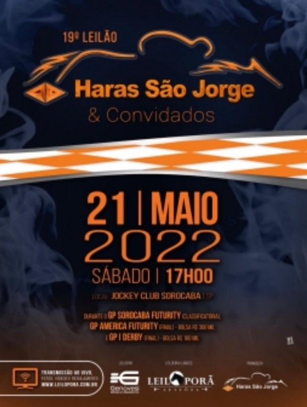 19º LEILÃO HARAS SÃO JORGE