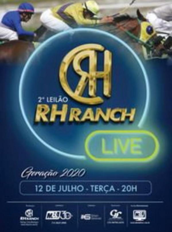 2º LEILÃO RH RANCH - LIVE