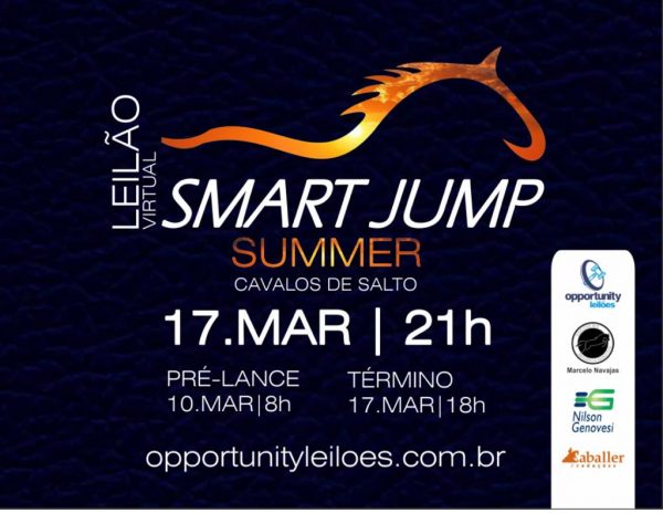 LEILÃO VIRTUAL SMART JUMP - SUMMER