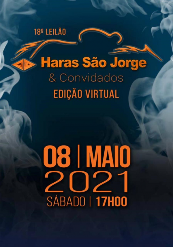 18º LEILÃO LIVE HARAS SÃO JORGE & CONVIDADOS