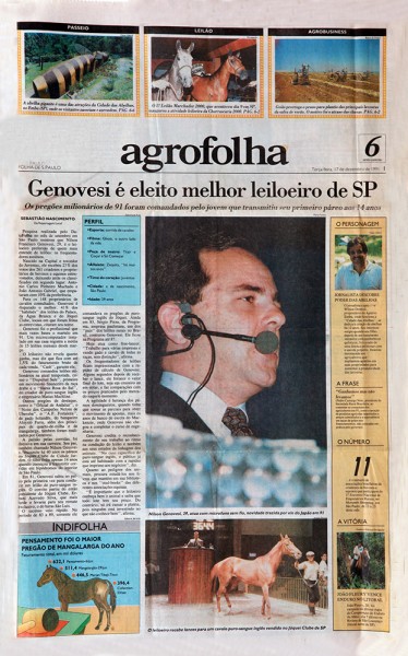 Folha de São Paulo Dez 1991
