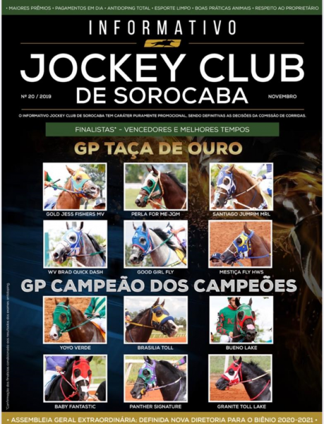 Nilsinho Genovesi encerra sua participação na Diretoria do Jockey Club de Sorocaba com a satisfação do dever cumprido e excelentes resultados alcançados