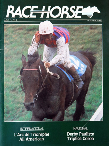 Revista Race Horse Dezembro de 1987