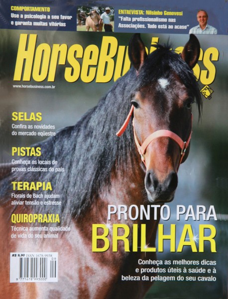 Revista HorseBusiness 2007 